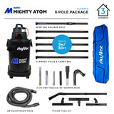 SkyVac Mighty Atom 6 Pole Package | Gutter Cleaning System | Feature Image