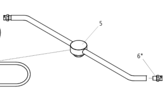 Mosmatic Distributor Arm Assembly for 24