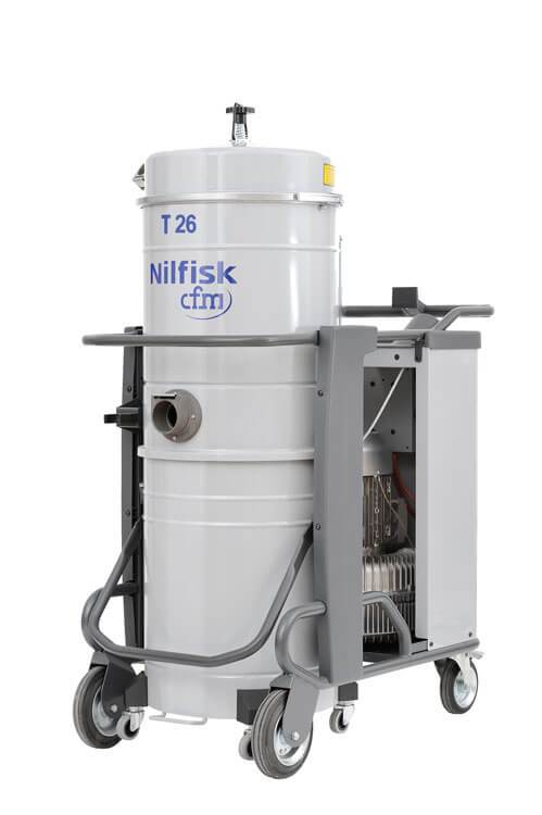 Nilfisk T26 - Industrial Vacuum Cleaner - N4 PLST50KTMW - M80176