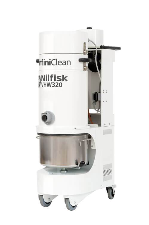 Nilfisk VHW320 - Industrial Vacuum Cleaner - ICN2AXXX - 4041200554