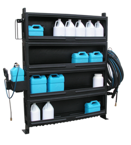 A500 Stackable Van Shelving System (Set of 4 Shelves)