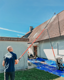 Ionic Systems Roof Wand - Cleaning  Roof Demo