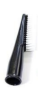 SkyVac White Bristle Finger Brush