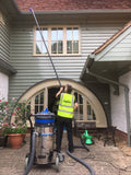 SkyVac 85 Elite Picture in Action | Gutter Cleaning System | Feature Image