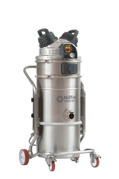 Nilfisk VHS110CR - Industrial Vacuum Cleaner - 230V/50HZ EU - 4012300007