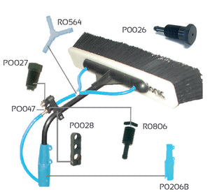 Ionic Systems Brush Screw P0026