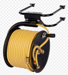 IPC Eagle Reel and Hose Attachment for Hydro Cart