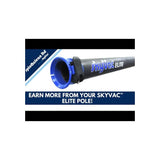 SkyVac® Elite Carbon Fiber Poles with Hose, Neck & End Tools (You Choose)