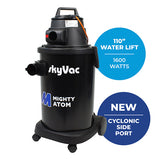 SkyVac Mighty Atom Machine Features | Gutter Cleaning System | Feature Image