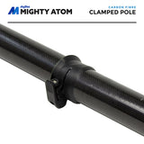 SkyVac Mighty Atom Carbon Fiber Clamped Pole Close Up | Gutter Cleaning System | Feature Image